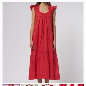 The great 100%cotton the dove dress size:1